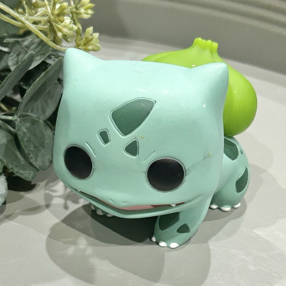 Funko Pop! Games: Pokemon Bulbasaur # 453 Vinyl Figure 2019 OOB Loose
